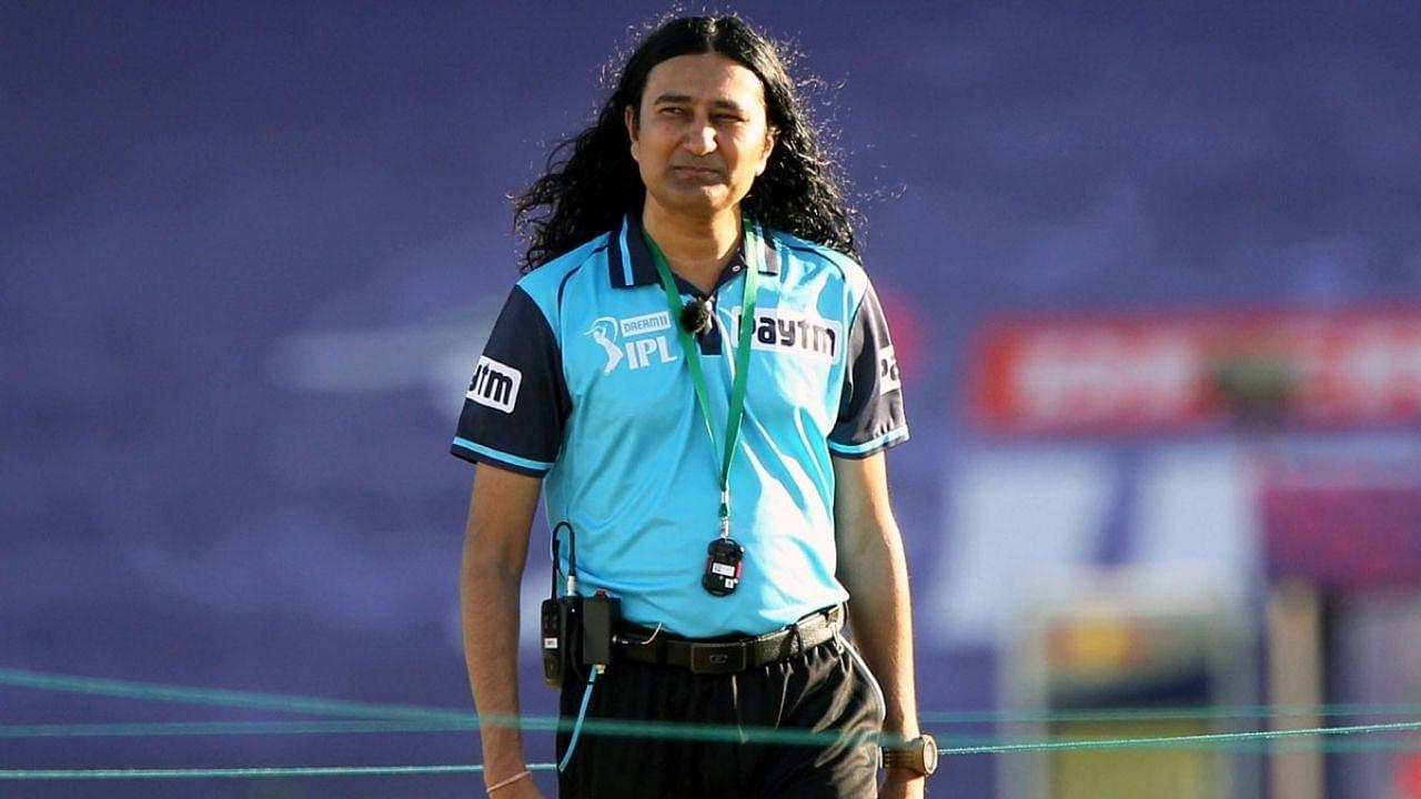 Today Match umpire name WPL 2023: Does Paschim Pathak's voice resembles Sachin Tendulkar?