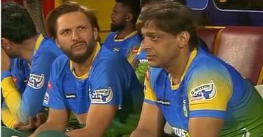 "Mere bhai ne itne injections lagwaaye..." Shahid Afridi brutally trolls Shoaib Akhtar over Shaheen Shah Afridi T20 World Cup comment