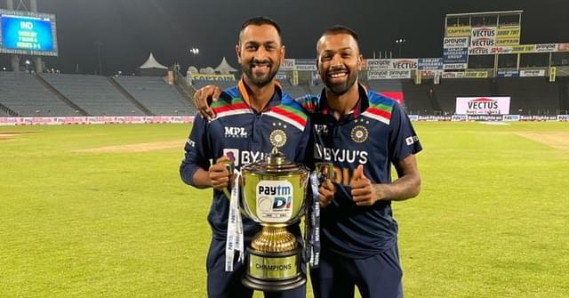 “We never practice together": Krunal Pandya once revealed Hardik Pandya's irritating habit which refrains them from training together