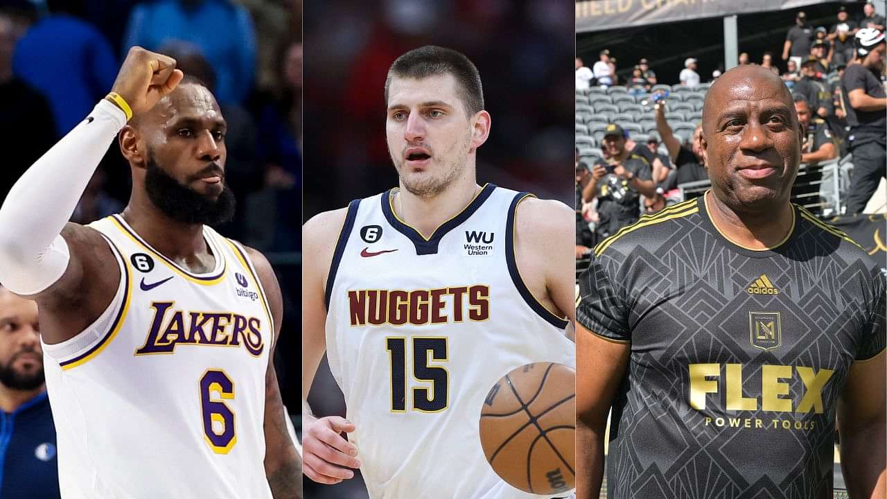 Nikola Jokic Joins LeBron James and Magic Johnson in Being Just the 6th ...