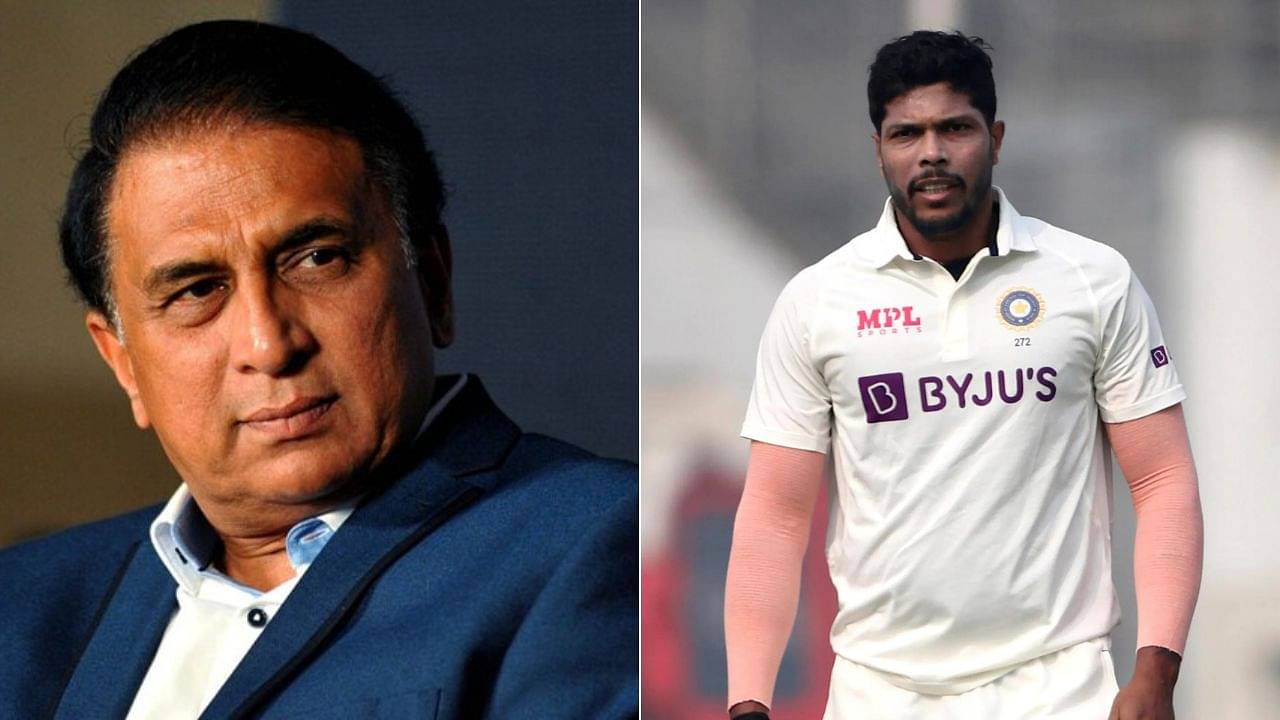 "Stay at deep fine leg": Sunil Gavaskar slams Umesh Yadav for second-rate over with second new ball in Ahmedabad Test