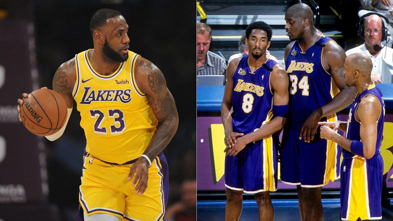 "An Entire Generation Only Knows NBA Finals With LeBron James": Shaquille O'Neal Gets Shut Down About Kobe Bryant Over Bron