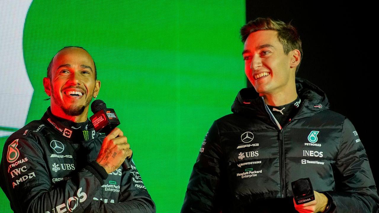 Lewis Hamilton Contradicts His Comments on George Russell’s Incredible Physique