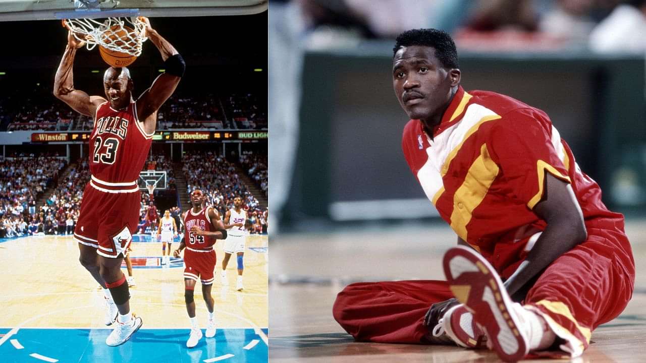 Michael Jordan wins 1988 Slam Dunk Contest at All-Star Weekend