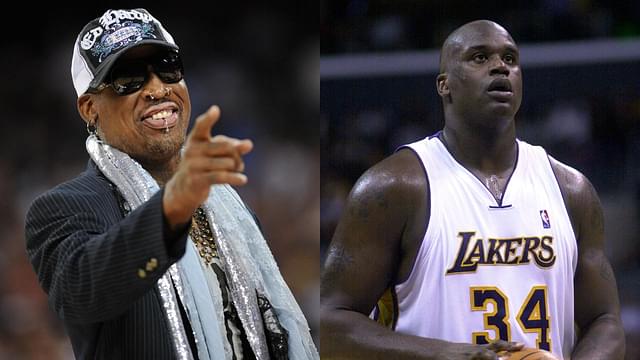 "Shaquille O'Neal is Going to Want $100 Million": Unsatisfied with his salary, Dennis Rodman Predicted Shaq's Contract with the Lakers
