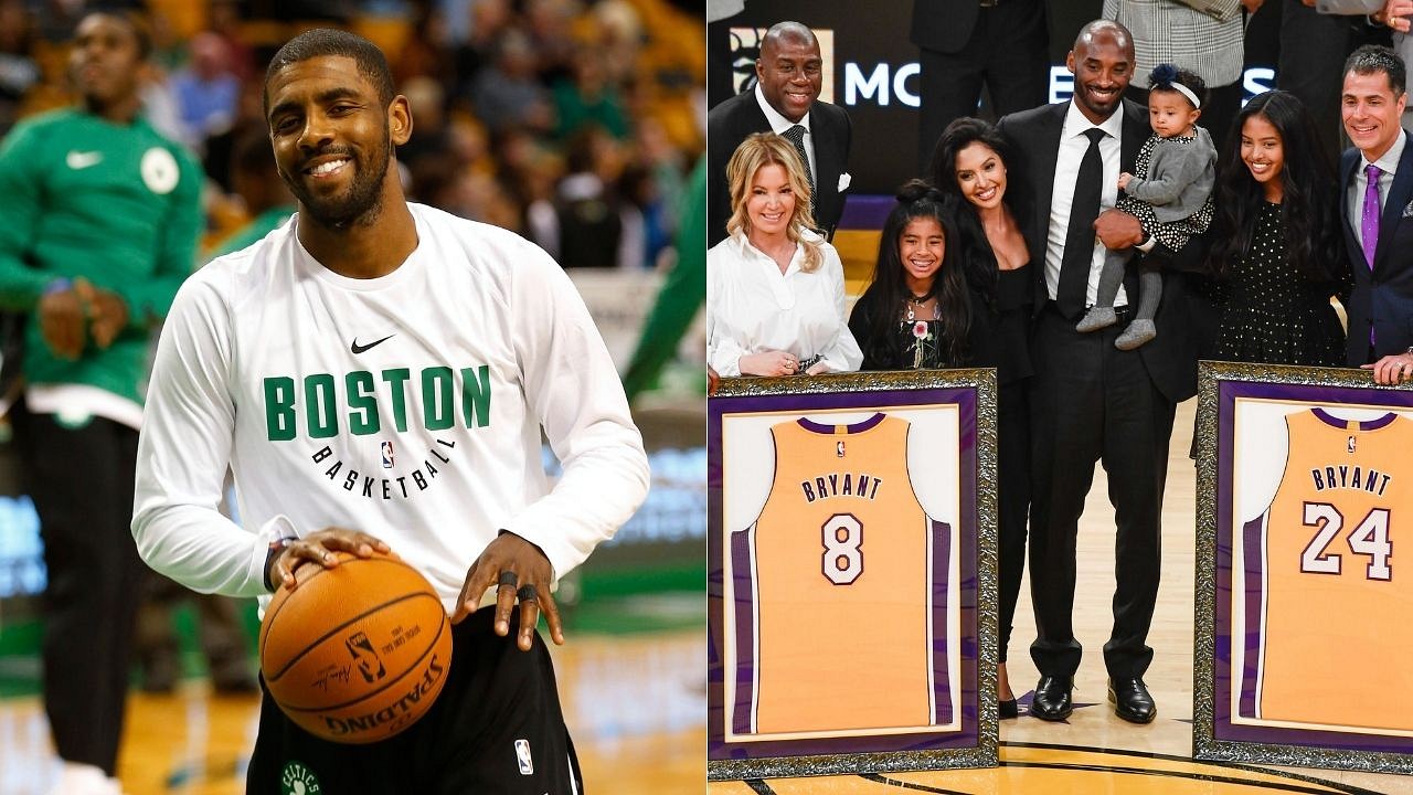 Kyrie Irving crossed up Kobe Bryant and LeBron James Paul George applauds Uncle Drew for incredible showing during Team USA practice The SportsRush