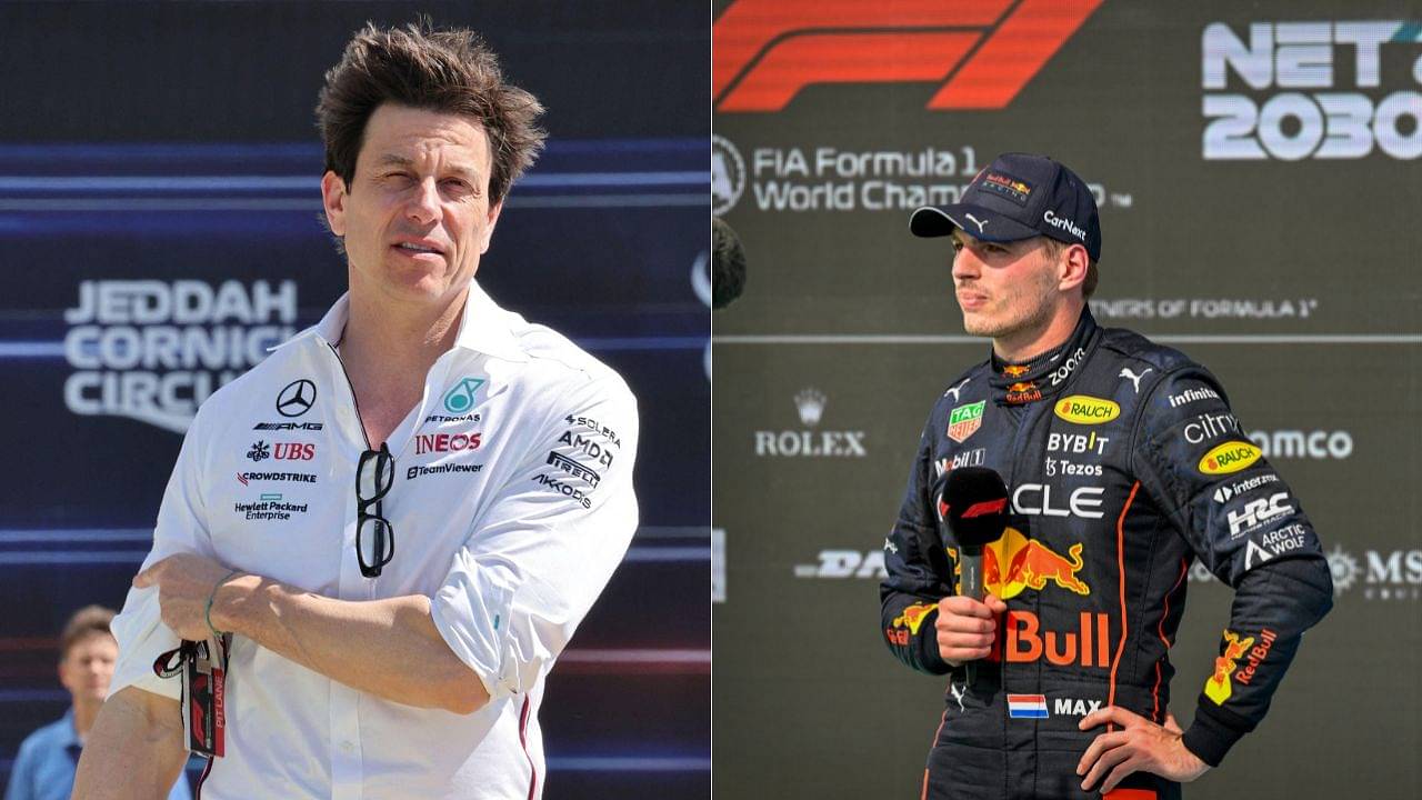 Max Verstappen and Toto Wolff Once Slammed a Bunch of 'Brainless' Fans For Sexually and Racially Abusing Others During Live Races