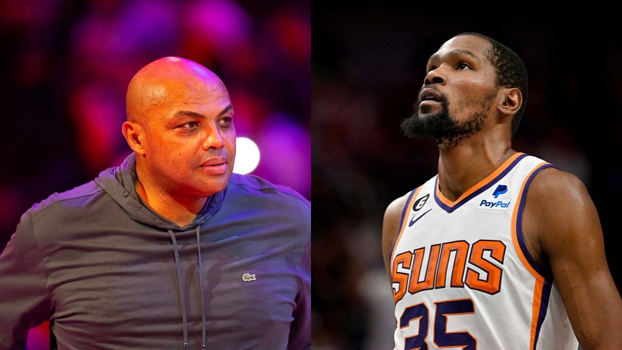 "I Don't F**k With Charles Barkley's Approach": Kevin Durant Goes Off On Suns Legend's Overtly Negative Analysis