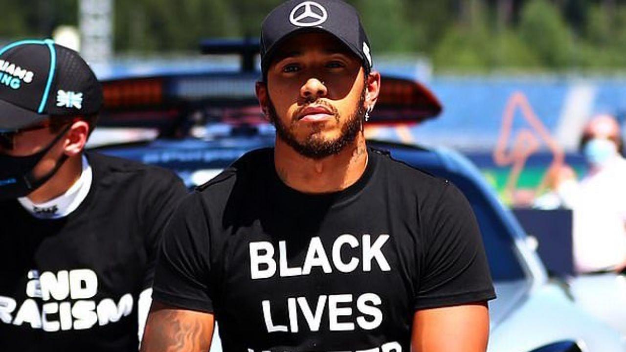 Lewis Hamilton Never Expected Mercedes's Support During 2020 Black Lives Matter Protest