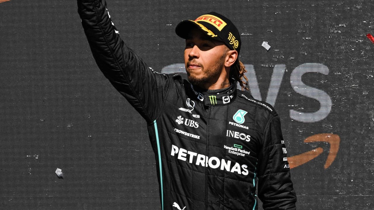 Lewis Hamilton Promotes First Black Woman To Ever Stand on F1 Podium in