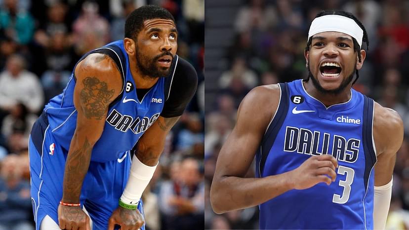“Kyrie Irving Is Always In My Ear”: Jaden Hardy Credits Mavericks Guard For Giving Constant Feedback Amid Recent Surge