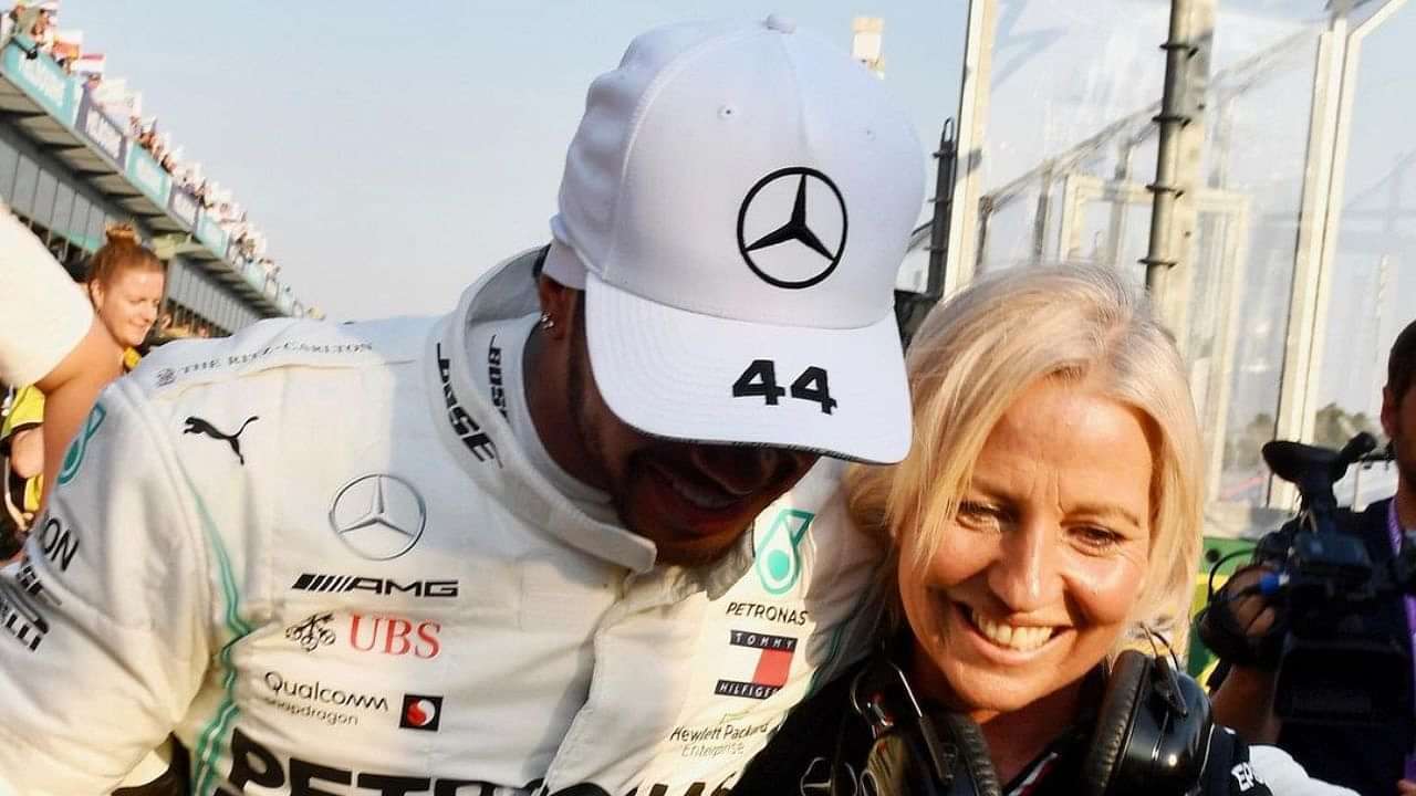 Lewis Hamilton And Angela Cullen: Mercedes F1 Driver's Physio Bids Goodbye