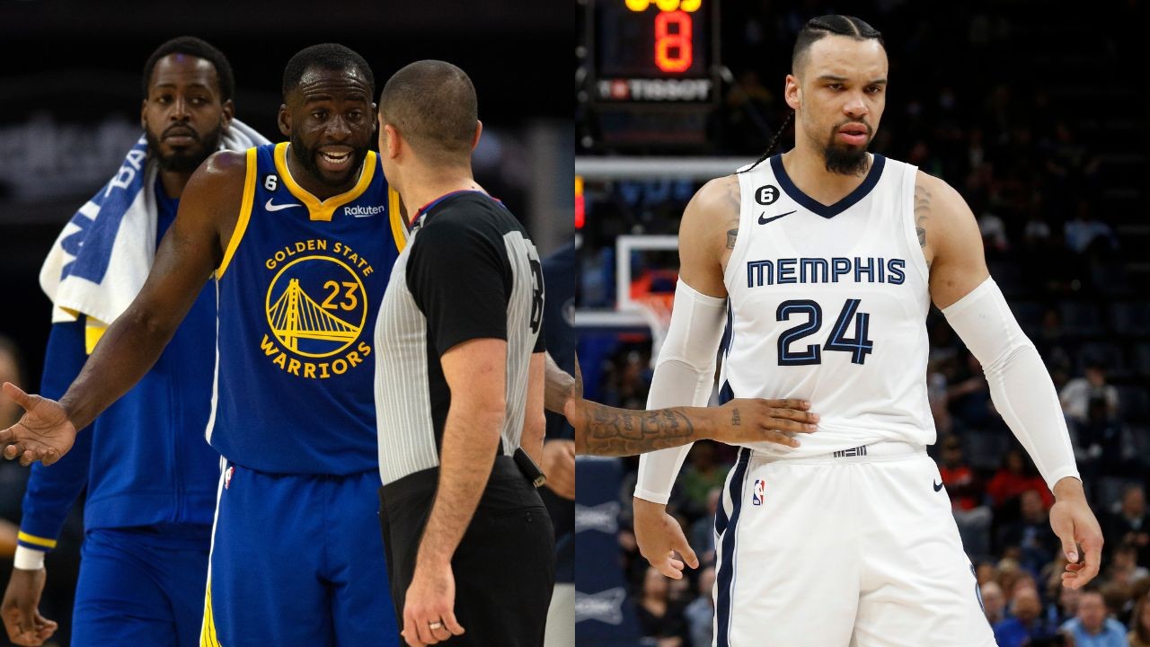 "You put Draymond Green Anywhere Else, You Won't Know Him" Dillon