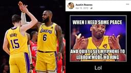 "I set my phone to LeBron James Mode: No Ring”: Redditors Reveal Austin Reaves Had Multiple Old Posts Dissing Lakers Superstar