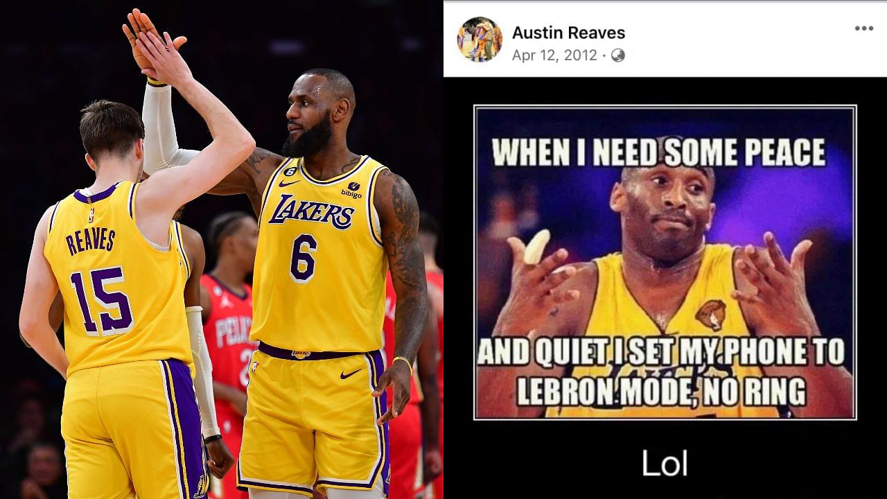 "I set my phone to LeBron James Mode: No Ring”: Redditors Reveal Austin Reaves Had Multiple Old Posts Dissing Lakers Superstar
