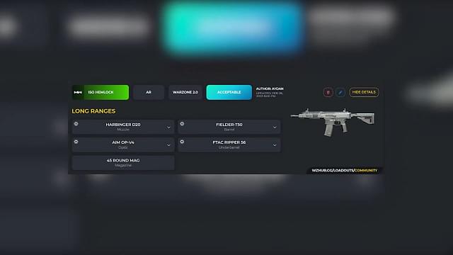 The Custom Warzone 2 Loadout that Aydan Used to Win a Tournament!
