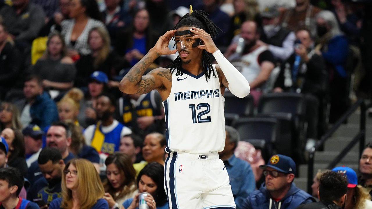 "Ja Morant is the Meal Ticket": Stephen A Smith Claims How Grizzlies Star’s $80 Million Net Worth is Being Leeched on