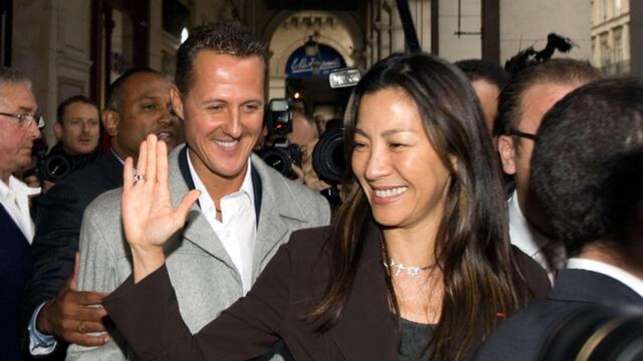 How Michael Schumacher Inspired Romance Between Michelle Yeoh and Former Boss Jean Todt