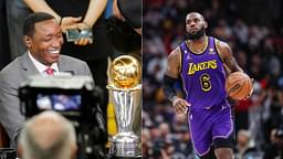“Nobody Wants to Play LeBron James' Lakers in 1st Round”: Isiah Thomas Claims the Western Conference Fears the 38-year-old