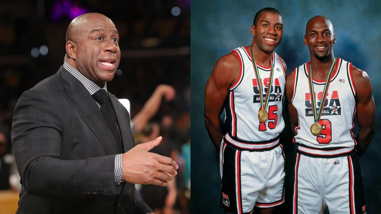 "Is Magic Johnson Gonna Die?" Lakers Rival's Life-Threatening Diagnosis Made 'Fearless' Michael Jordan Afraid