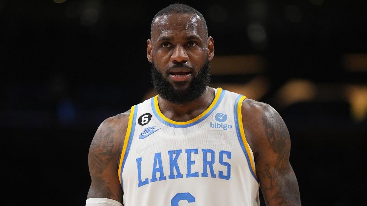 LeBron James’ NBA Finals Cramps Led To His Trainer Making A New Protein Powder