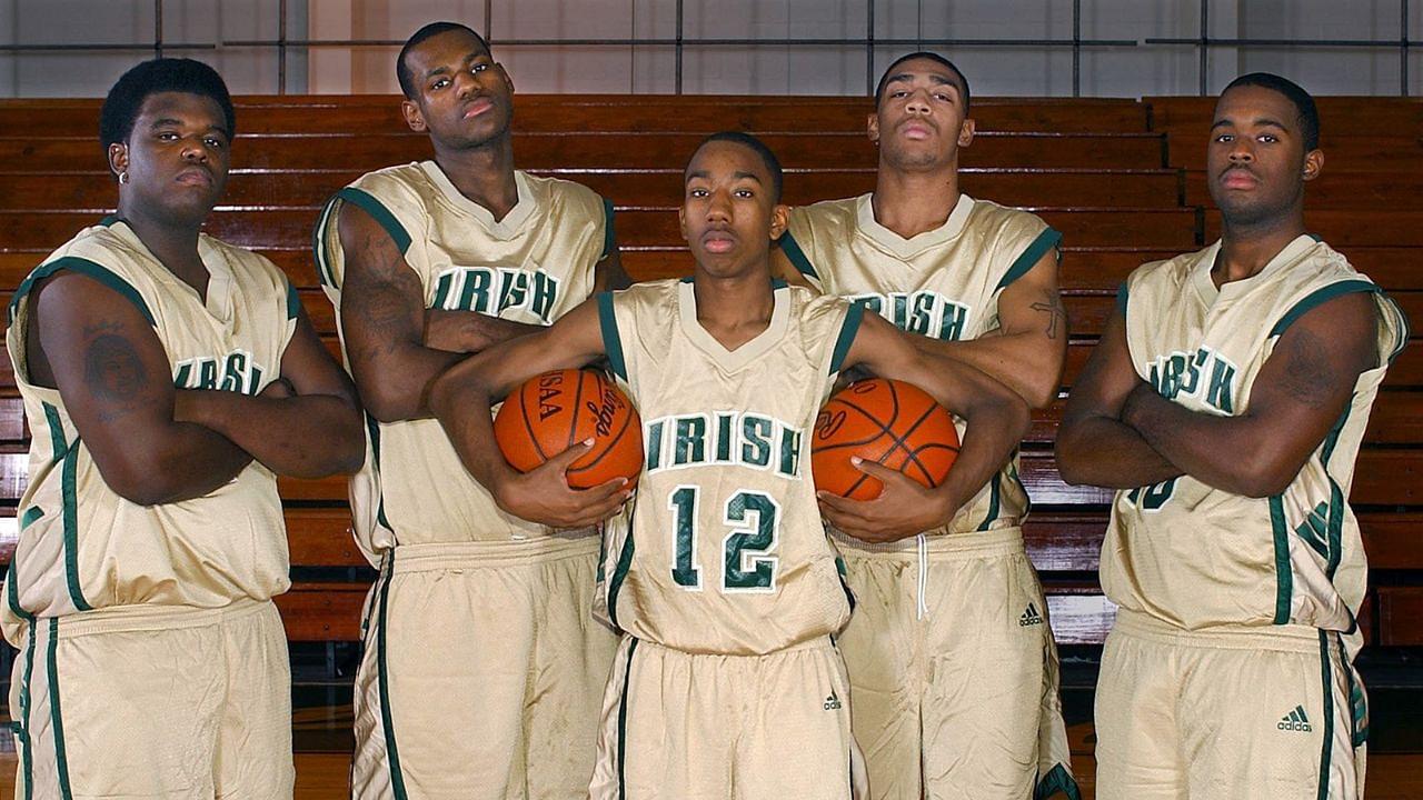"My BROTHERS 4L!!!": LeBron James' High School Story is Getting the Movie Treatment on June 4th 