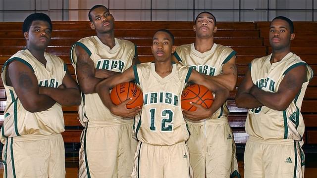 "My BROTHERS 4L!!!": LeBron James' High School Story is Getting the Movie Treatment on June 4th 