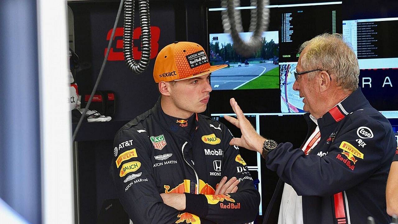 Helmut Marko Slams Red Bull Driver While Comparing Him to Max Verstappen