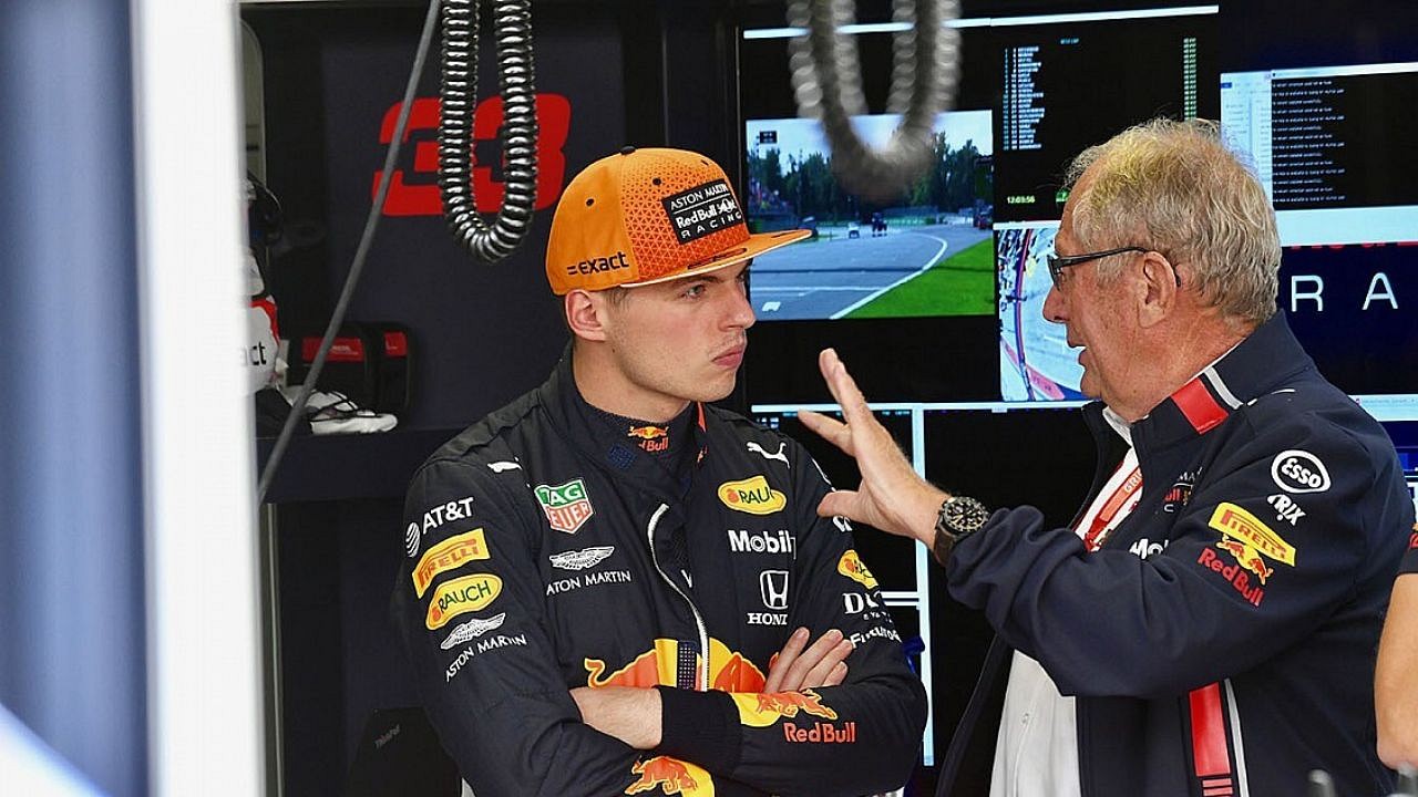 Helmut Marko Slams Red Bull Driver While Comparing Him To Max ...