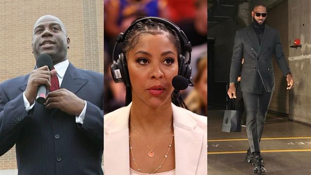 Candace Parker Takes Inspiration From LeBron James and $600 Million Worth Lakers Legend in Business: "I Wanna be a Female Magic Johnson"