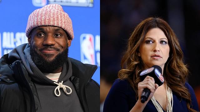 "LeBron James' First 15 Years, He Missed 71 Games": Rachel Nichols Brings Up Astonishing Stat to Show Lakers Star's Decreasing Availability