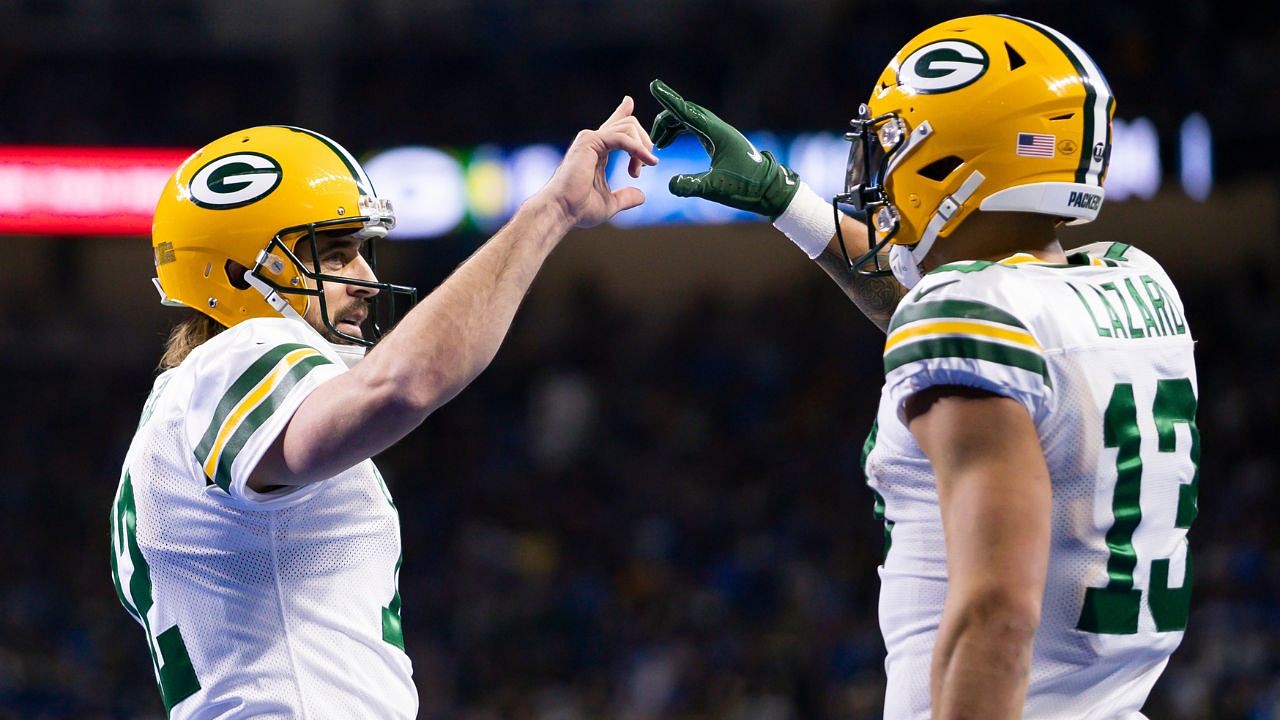 Aaron Rodgers lures old friend Randall Cobb to New York Jets