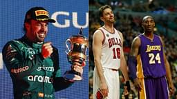Fernando Alonso Congratulates His Compatriot for Sharing Remarkable Lakers Achievement With Kobe Bryant In Wholesome Social Media Post