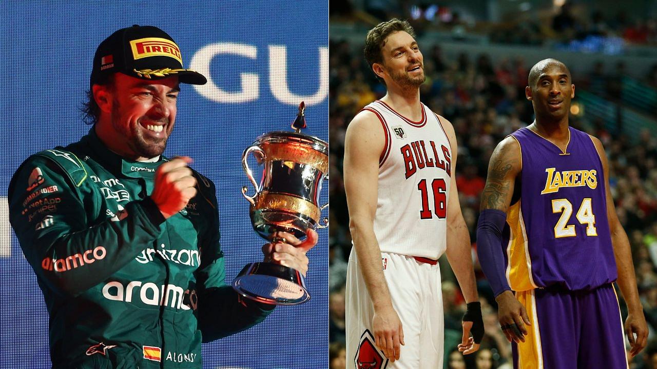 Fernando Alonso Congratulates His Compatriot for Sharing Remarkable Lakers Achievement With Kobe Bryant In Wholesome Social Media Post