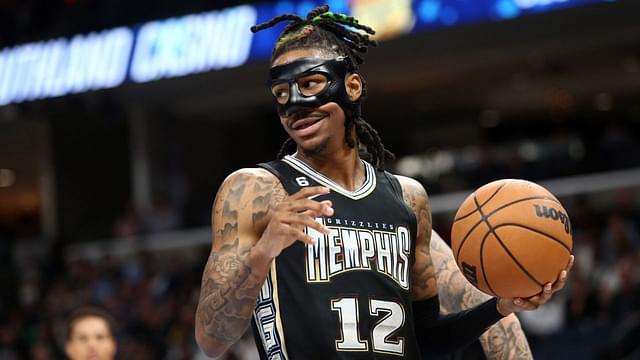 Why Is Ja Morant Wearing A Facemask? Injury Update On Grizzlies Guard Following Suspension