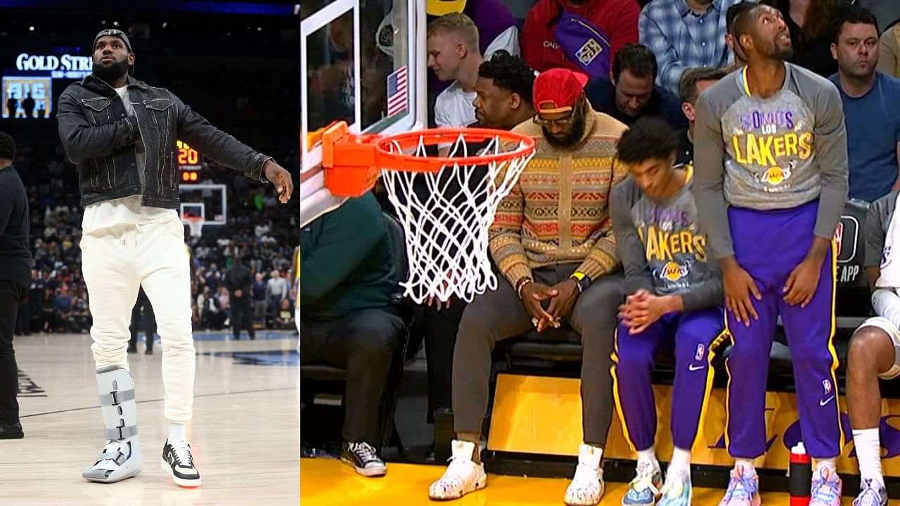 "LeBron James is Out of the Walking Boot": Lakers Take on the Knicks as The King is Finally Back Courtside
