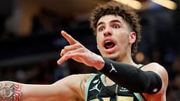 LaMelo Ball Acts a Fool on IG Live From a Hospital Right After Successful Ankle Surgery