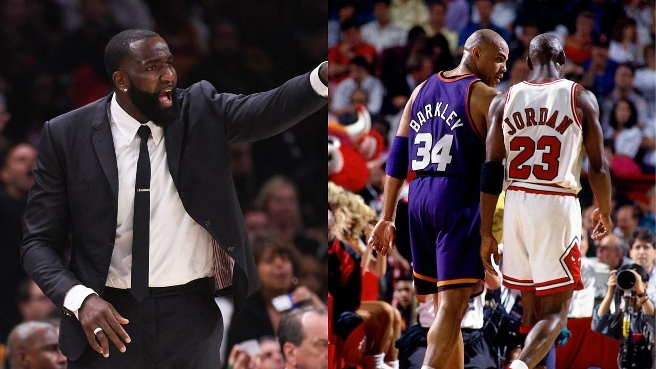 "Michael Jordan Was the Best Player For Five Years": Charles Barkley Destroys Kendrick Perkins' 'Silly' Take with MJ's First MVP Campaign