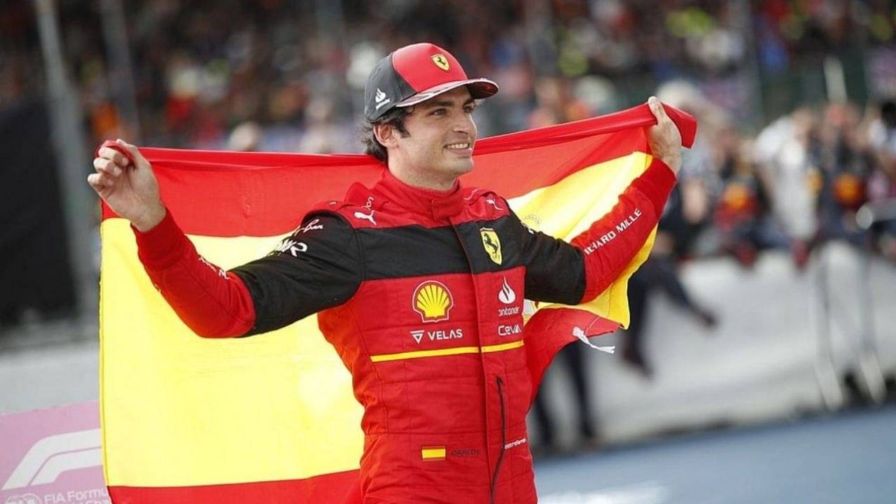 Dax Shepard Discusses What Makes Carlos Sainz a Great F1 Driver