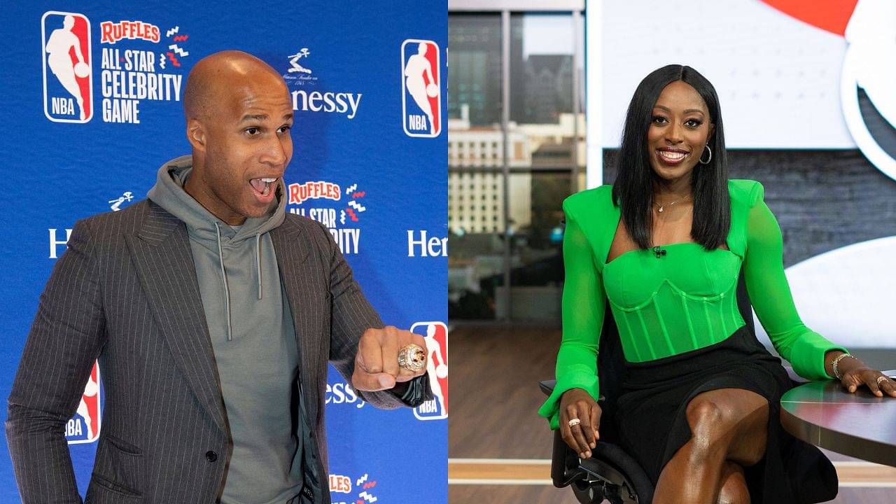 "God No I Didn't Slap Chiney Ogwumike's A** On TV": Richard Jefferson Defends Himself After Unflattering Angle Of 'High Five' Surfaces