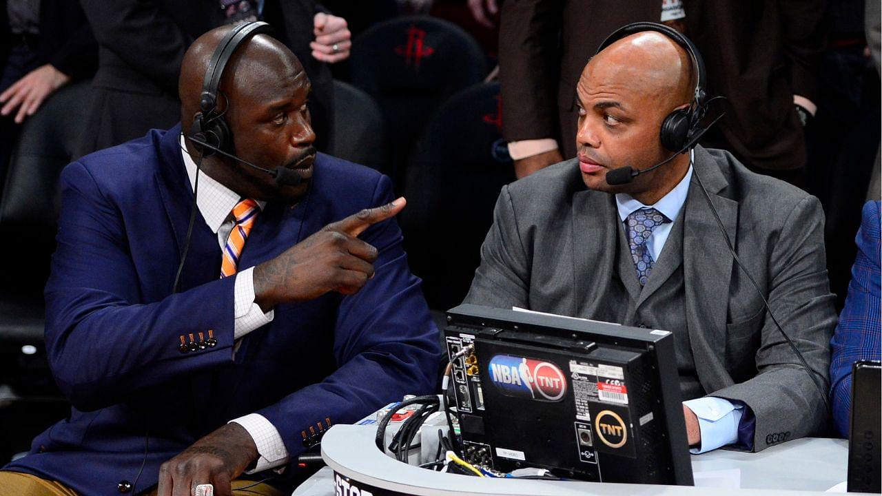 "Shaquille O’Neal, You're Just Big & Ugly": Charles Barkley Mocks Shaq While Discussing Jaren Jackson Jr and Top Shot Blockers on Inside the NBA