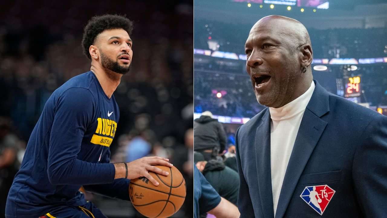 Michael Jordan's Clip Silencing Heckler Over 125 Air Jordans Resurfaces Amidst Jamal Murray's