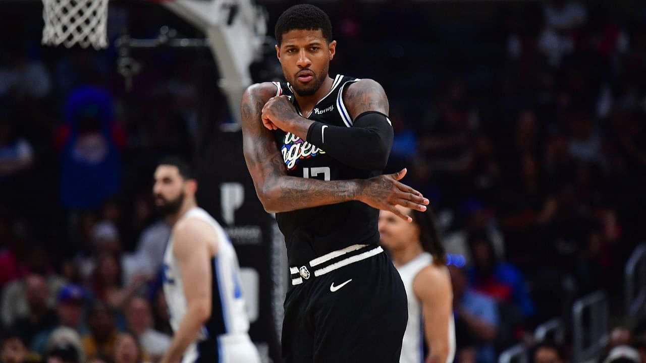 "Thought About Sending Goodbye Texts": Paul George On The Clippers Plane Being Struck By Lightning