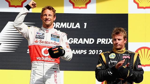 Jenson Button Opens Up on Why He's Interested in Following Kimi Raikkonen's Footsteps and Making NASCAR Debut