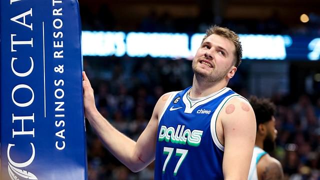 "Sometimes I don't feel it’s me.": Luka Doncic is Visibly Deterred and Frustrated After Underwhelming Loss to Charlotte Hornets 