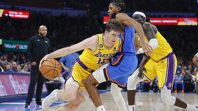 “We Took a Big Step Chemistry Wise Without LeBron James and Anthony Davis!”: Austin Reaves Steps Up, Leads Lakers To Win Against Thunder