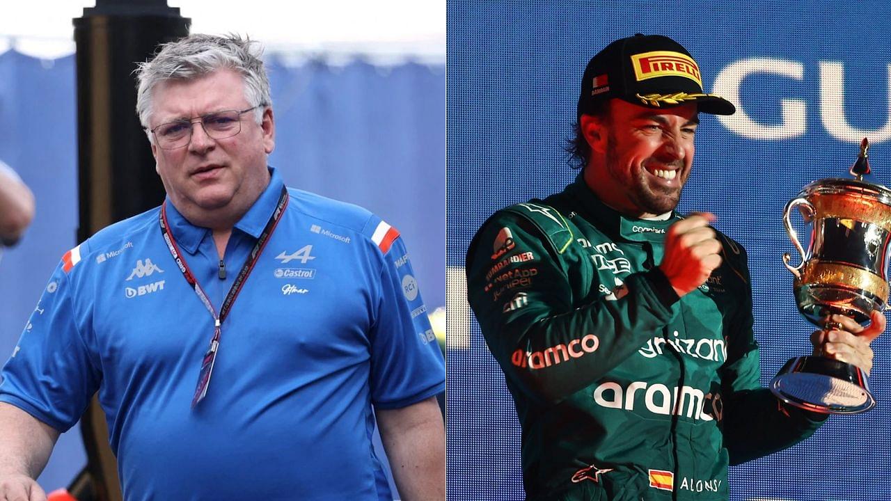 Despite Dan Fallows' Brilliance; Alpine Boss Confident of Beating Fernando Alonso Led Aston Martin