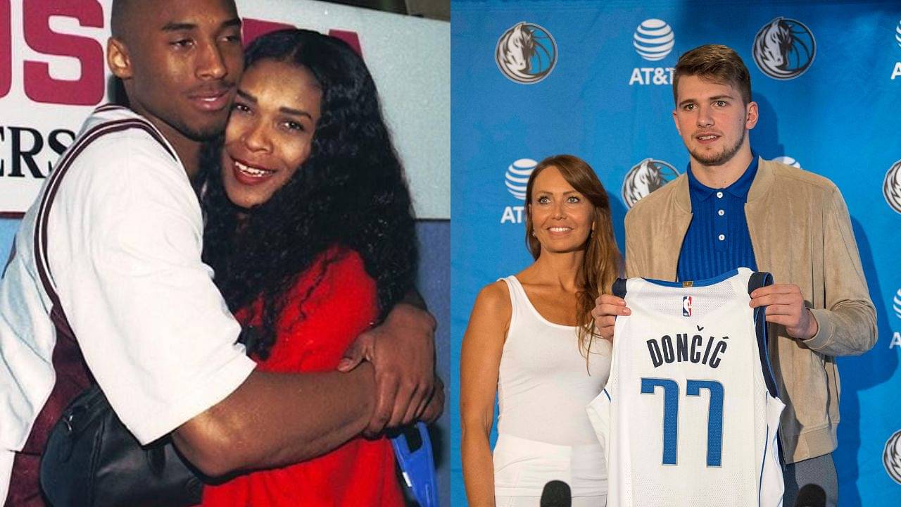 "Don't Want to Wash Dirty Laundry": Unlike Kobe Bryant and Pam, Luka Doncic's Mother Mirjam Poterbin Tried to Resolve Trademark Dispute
