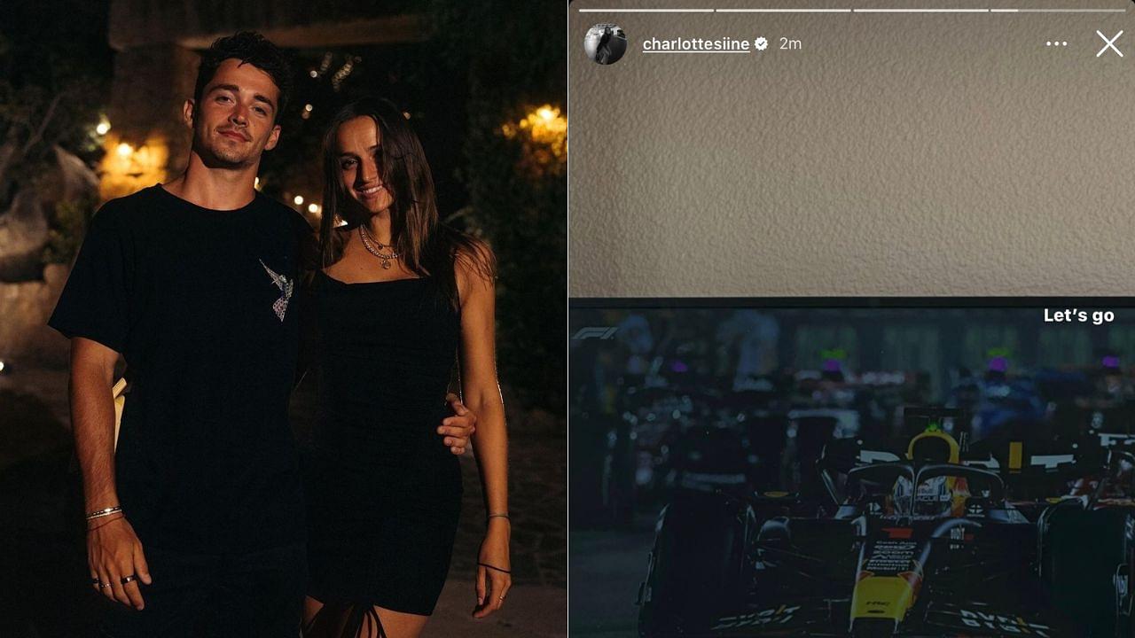 Charles Leclerc's Ex-Girlfriend Changing Formula 1 Loyalty to Max Verstappen Signs Towards Ugly Breakup