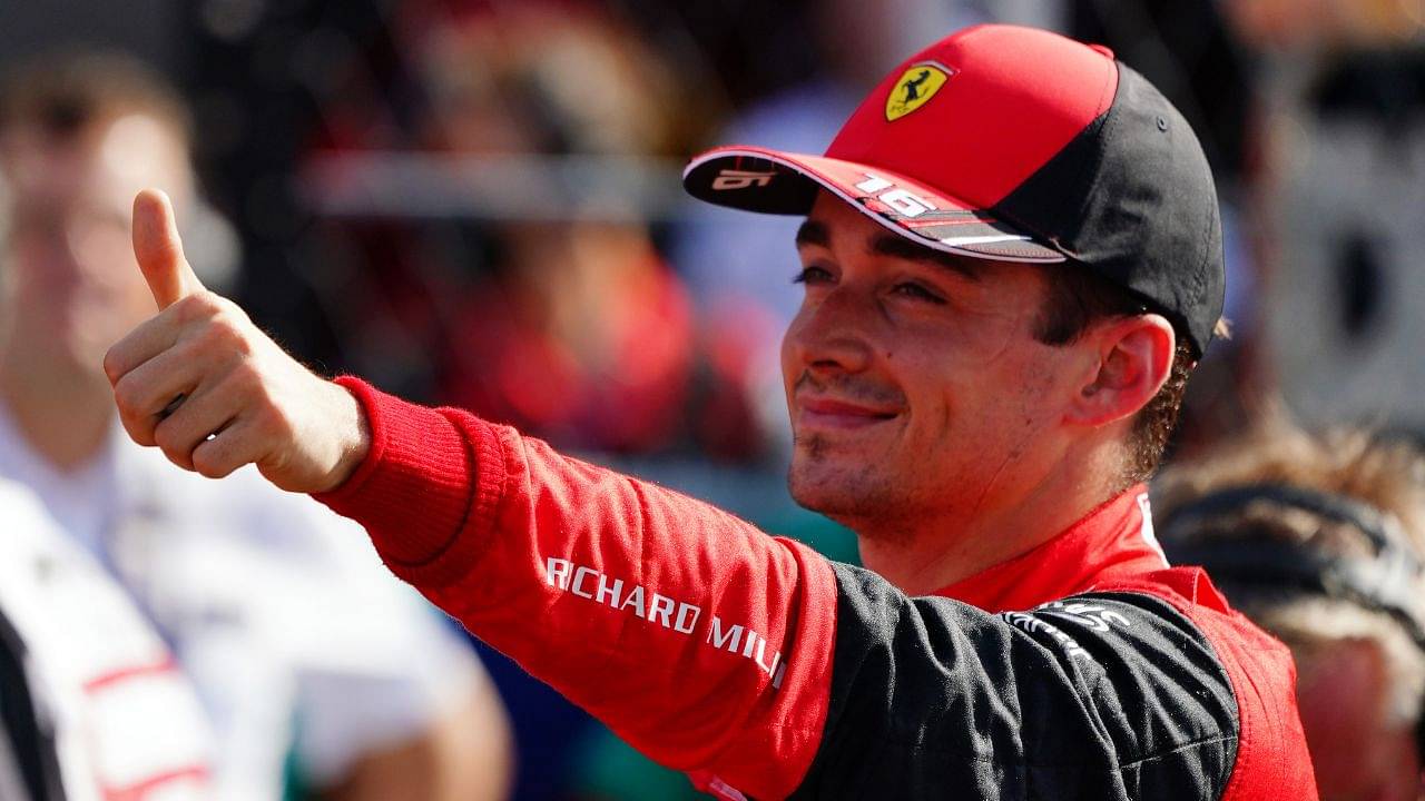 WATCH: How Charles Leclerc Displays His Loyalty to Ferrari by Hilariously Snubbing a Fan's 'Ford' Request